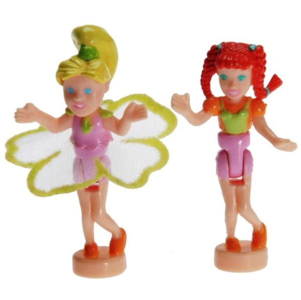 Polly Pocket Mini - 2000 - Fruit Surprise Apple Mattel Toys 28654