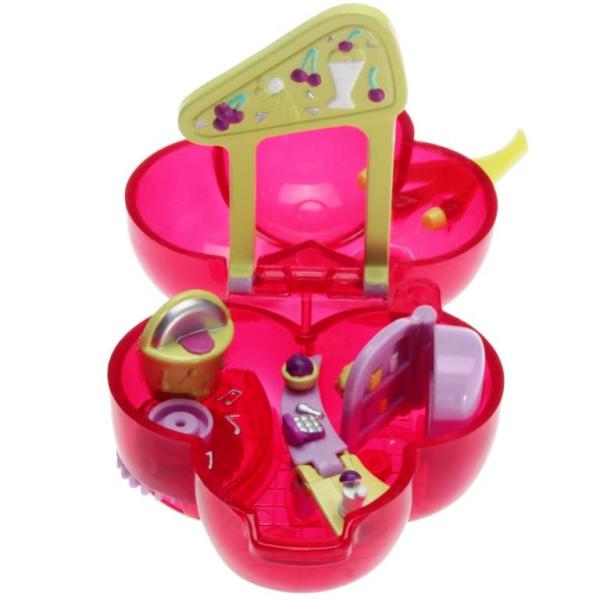 Polly Pocket Mini - 2000 - Fruit Surprise Cherry Mattel Toys 28652