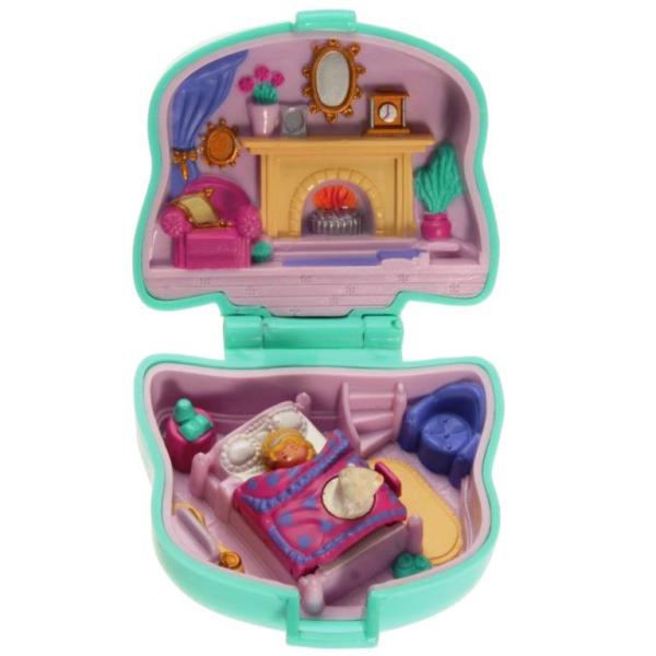 Polly Pocket Bluebird 1993 Cuddly Kitty Tête Chat personnage