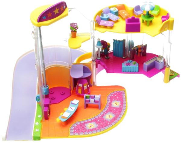 Polly Pocket Mini - 1999 - Music Mall - Polly and the Pops Mattel Toys 21963