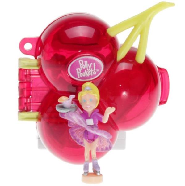 Polly Pocket Mini - 2000 - Fruit Surprise Cherry Mattel Toys 28652