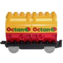 LEGO Duplo - Train Güterwagen Kesselwagen Octan 31300c01/59559/59684pb01