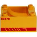 LEGO Duplo - Train Cab Lower Section 51547pb13