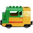 LEGO Duplo - Train Lokomotive gelb/grün