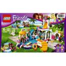 LEGO Friends 41313 - Heartlake Summer Pool - DECOTOYS