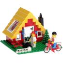 LEGO Legoland 6592 - La maison de vacances