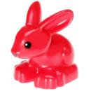 LEGO Duplo - Animal Bunny / Rabbit dupbunnyc01pb02