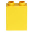 LEGO Duplo - Brick 1 x 2 x 2 76371 Yellow