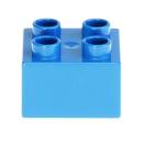 LEGO Duplo - Brick 2 x 2 3437 Blue