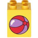 LEGO Duplo - Brick 2 x 2 x 2 31110pb131
