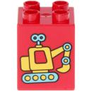 LEGO Duplo - Brick 2 x 2 x 2 31110pb132