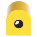 LEGO Duplo - Brick 2 x 2 x 2 Curved Top 3664pb36 Eye