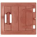 LEGO Duplo - Building Door / Window Pane 1 x 4 x 3 87653 Reddish Brown