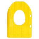 LEGO Duplo - Building Door / Window Pane 1 x 4 x 4 2/3 31067 Yellow