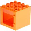 LEGO Duplo - Building Window Frame 18857 Orange