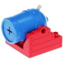LEGO Duplo - Cannon 54849/54848c01 Red/Blue
