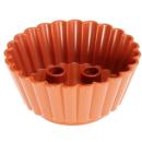 LEGO Duplo - Cupcake / Muffin Cup 98215 Dark Orange