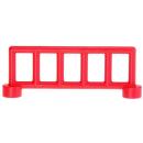 LEGO Duplo - Fence 12602 Red