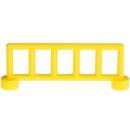 LEGO Duplo - Fence 12602 Yellow