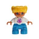 LEGO Duplo - Figure Child Girl 47205pb037