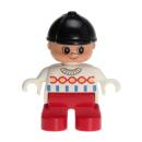 LEGO Duplo - Figure Child Girl 6453pb014