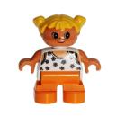 LEGO Duplo - Figure Child Girl 6453pb034
