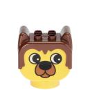 LEGO Duplo - Figure Head Animal Barnaby Bear dupbarnaby1