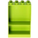 LEGO Duplo - Furniture Cabinet 2 x 4 x 5 27395 Lime