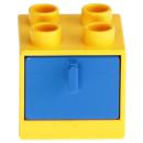 LEGO Duplo - Furniture Cabinet with Drawer 4890px1/4891