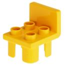 LEGO Duplo - Furniture Chair 6478 Yellow
