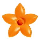 LEGO Duplo - Plant Flower 6510 Medium Orange