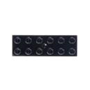 LEGO Duplo - Plate 2 x 6 98233 Black