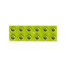 LEGO Duplo - Plate 2 x 6 98233 Lime