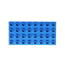 LEGO Duplo - Plate 4 x 8 4672 Blue