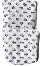 LEGO Duplo - Cloth Sleeping Bag White with Flowers Pattern