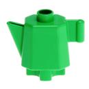 LEGO Duplo - Utensil Teapot / Coffeepot 31041 Bright Green