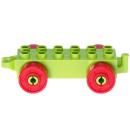 LEGO Duplo - Vehicle Car Base 2 x 6 11248c02 Lime