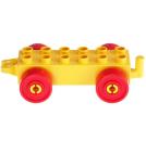 LEGO Duplo - Vehicle Car Base 2 x 6 2312c02 Yellow
