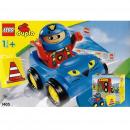 LEGO Duplo 1405 - Blauer Rennflitzer