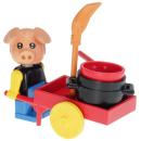 LEGO Fabuland 3784 - Hugo Hog le Bricoleur