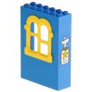 LEGO Fabuland Parts - Building Wall x637c02pb06