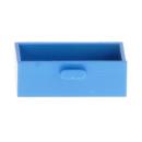 LEGO Parts - Container, Cupboard 2 x 3 Drawer 4536 Blue