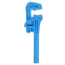 LEGO Parts - Minifigure, Utensil Tool Pipe Wrench 4328 Blue