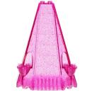 LEGO Parts - Tower Roof 33215 Glitter Trans-Dark Pink
