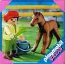 Playmobil - 4647 Junge mit Fohlen