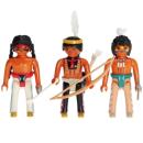 Playmobil - 6272 3 Native American Warriors