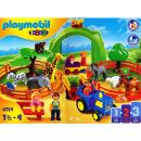 Playmobil - 6754 Coffret grand zoo