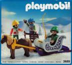 Playmobil - 3689 Pony Sleigh
