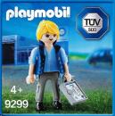 Playmobil - 9299 TÜV SÜD Frau Sonderedition