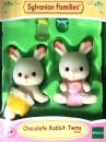 Sylvanian Families 5080 - Chocolate Rabbit Twins